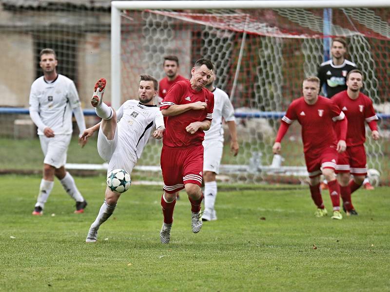 Baník Libušín - SK Hřebeč  2:3pk, KP, 23. 9. 2018