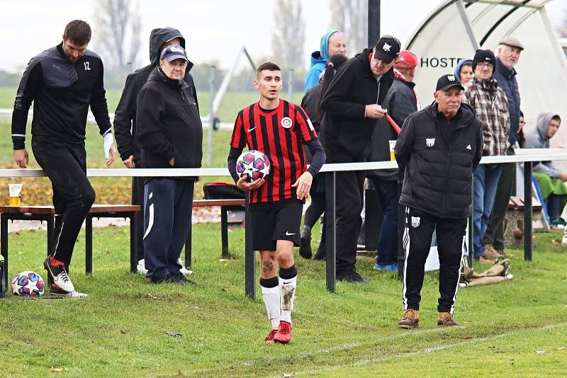 SK Hřebeč - Spartak Příbram 2:1, KP, 22. 10. 2022