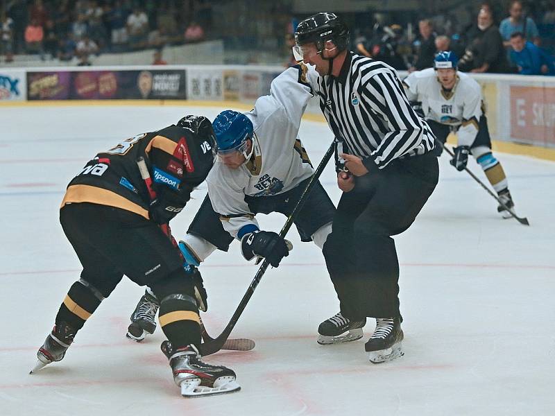 Rytíři Kladno - HC Litvínov 2:5 / příprava LH 6. 8. 2019