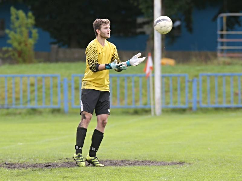 Novo Kladno - Baník Švermov 6:1, OP Kladno 10. 9. 2017