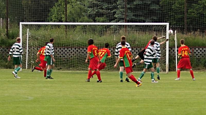 Slavoj Koleč - FK Žižice 1:0 , utkání III. tř., sk. B, okr. Kladno, 8. 6. 2013