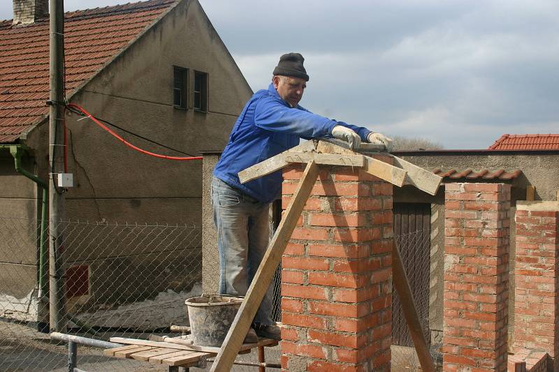 Zámek Buštěhrad, duben 2012