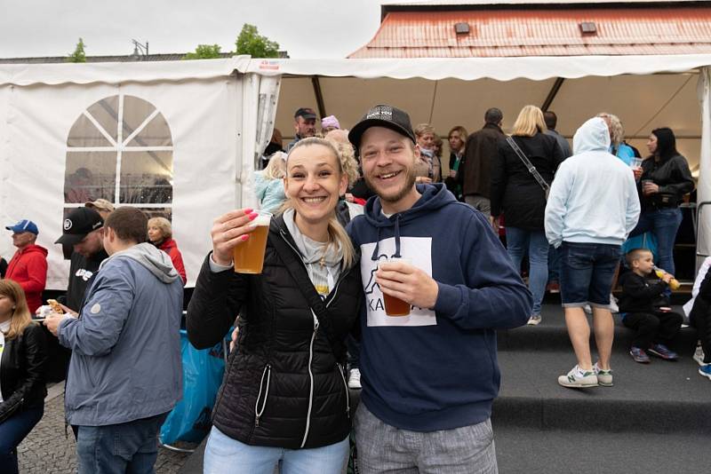 Dvoudenní hudební festival v Kladně.