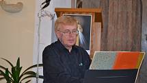 Varhaník profesor Jan Kalfus.