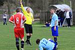 Dřetovice - Slavoj Kladno 3:0 , utkání III. tř. okr. Kladno, 2011/12, hráno 14.4.2012