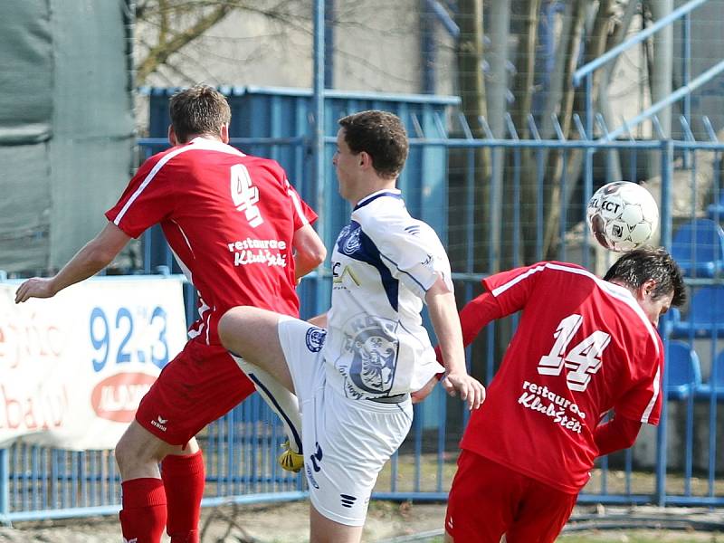 Kladno zabralo a bralo body // SK Kladno - SK Štětí 4:2, Divize sk. B, 29. 3. 2014