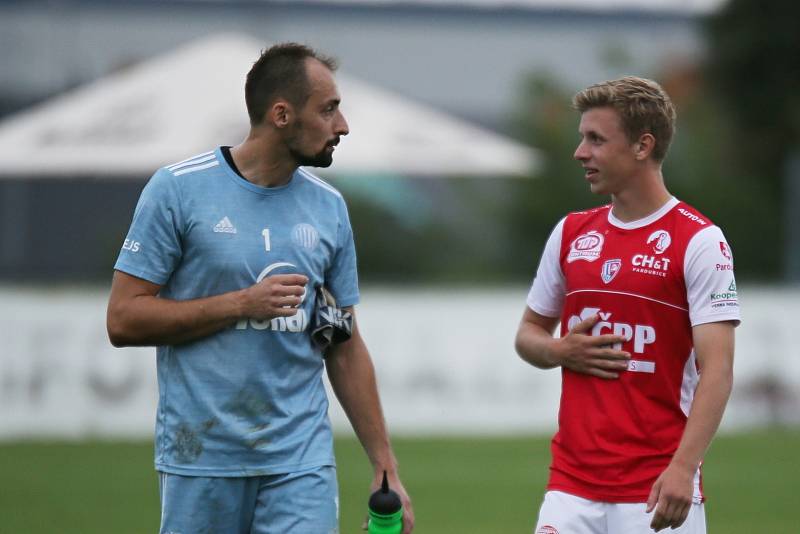 Sokol Hostouň - FK Pardubice 0:1 prodl., MOL CUP, 25. 8. 2021