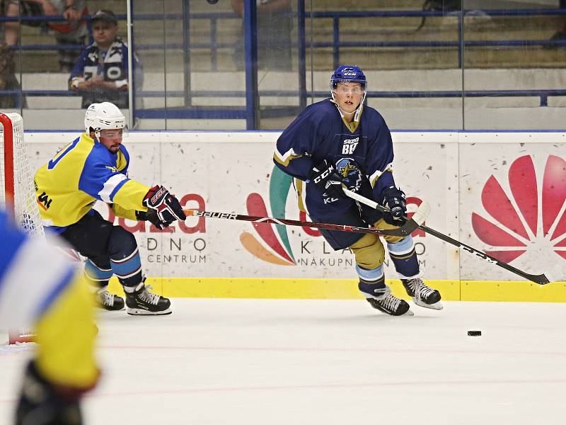 Rytíři Kladno – HC Ústečtí Lvi 6:4, příprava 21. 8. 2018