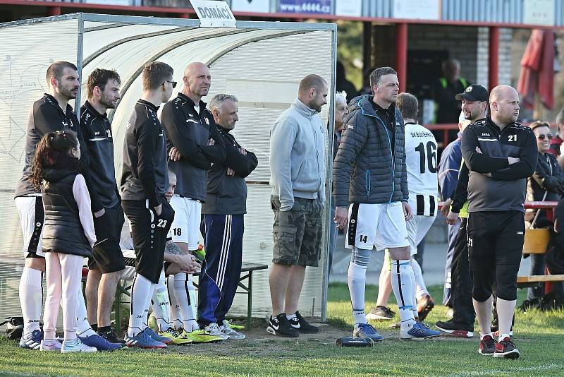 SK Buštěhrad - Baník Švermov 1:0 pk, OP Kladno, 6. 4. 2019