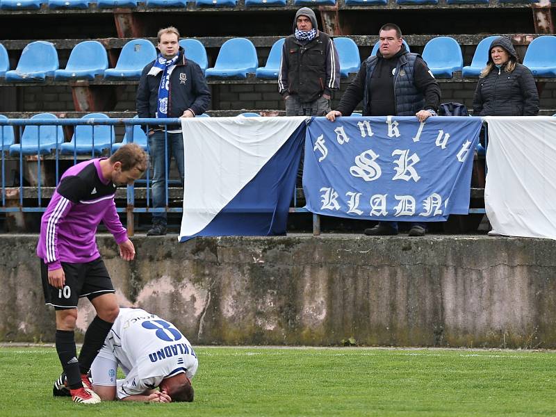 SK Kladno - TJ TATRAN Rakovník 2:1 (0:0) Pen: 4:3, Divize B, 14. 5. 2019