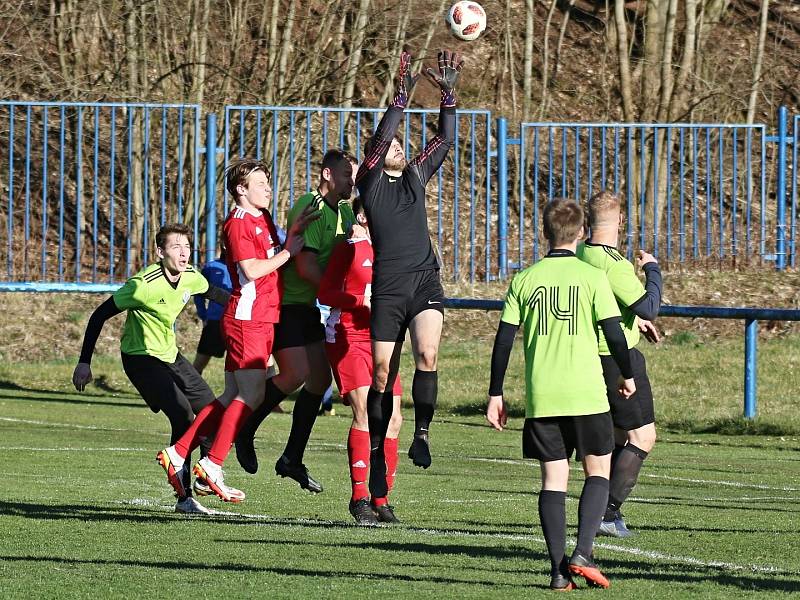 SK Baník Libušín - TJ Dynamo Nelahozeves 1:1 (1:1), 1.A.tř., 9. 4. 2022