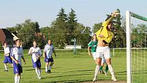 Sokol Hostouň - Sokol Tuchoměřice 3:1 , utkání I.B, tř.sk.B, 2009/10, hráno 6.6.2010 - 24.k.