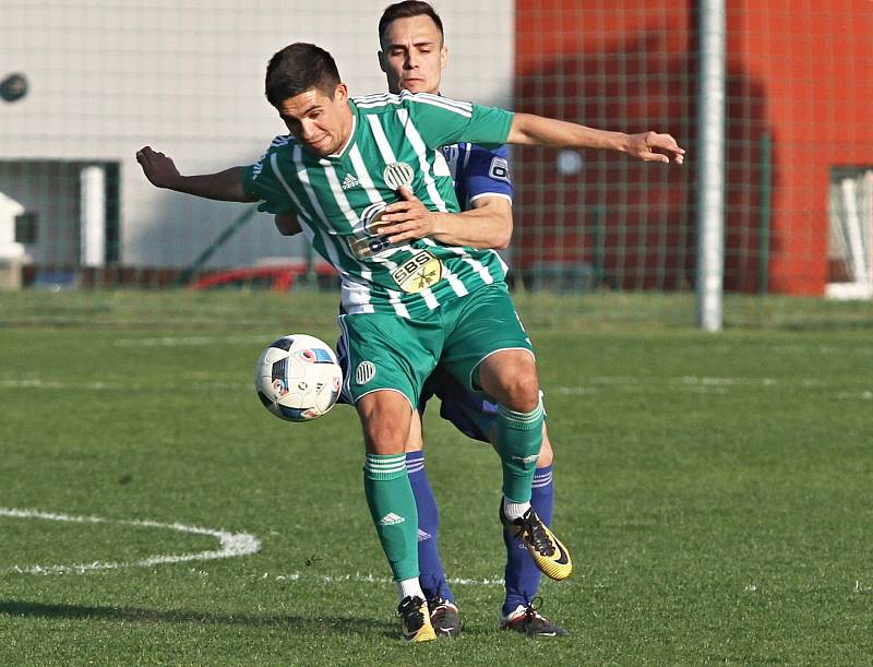 Sokol Hostouň - SK Český brod 2:1, Divize B, 13. 5. 2018