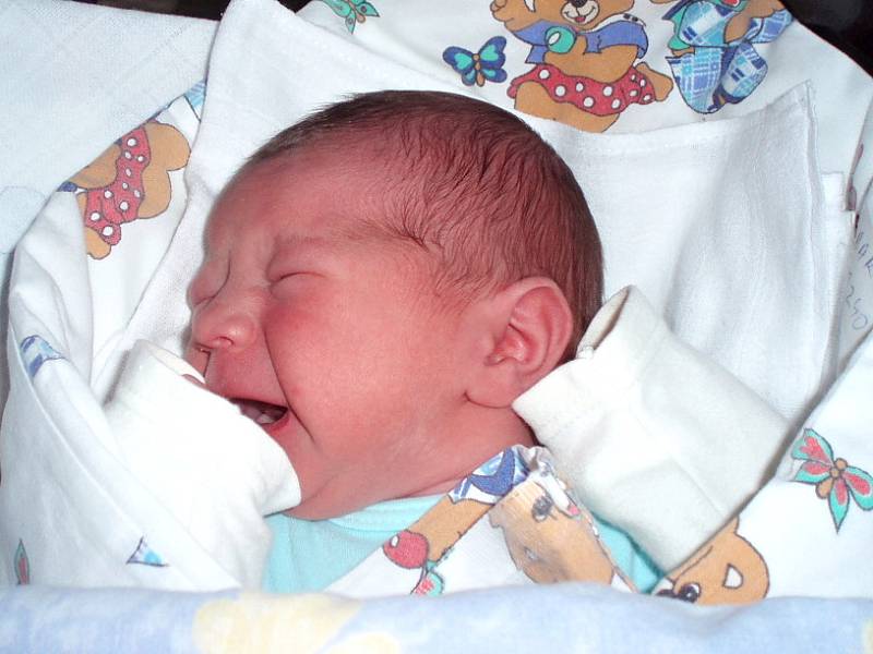 Josef Barahon, Stehelčeves. Narodil se 9. srpna 2012. Váha 3,20 kg, míra 50 cm. Rodiče jsou Monika a Josef Barahonovi (porodnice Slaný).  