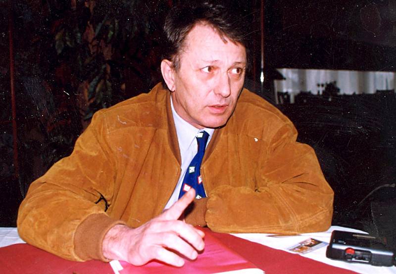 Vladimír Stehlík v době, kdy byl ještě plný síly a uvažoval o návratu do Poldi.