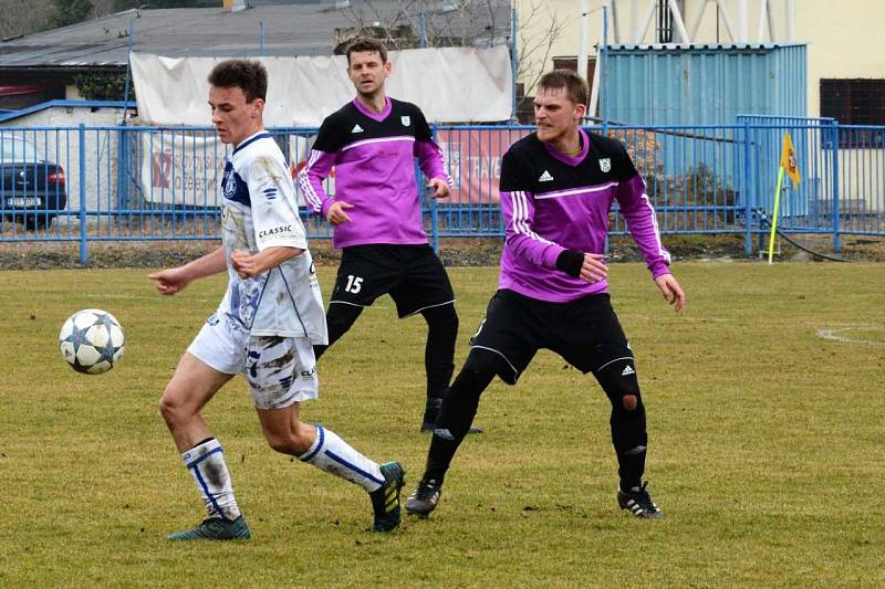 Divize: Kladno - Tn. Rakovník 1:0.