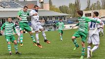 Kladno - Nový Bor 1:1, penalty 4:5. 