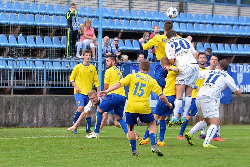 Kladno - Neratovice 0:3.