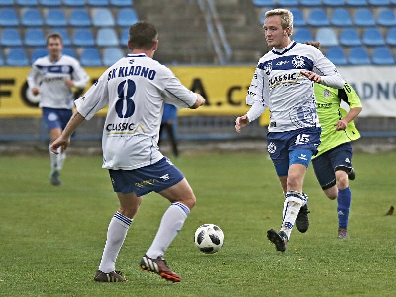 SK Kladno - Motorlet Praha 1:2pk (1:0), Divize B,27. 10. 2018