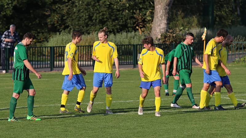 SK KROČEHLAVY, z.s. - Novoměstský Kladno z.s. 1:2 (0:1), OP,  4. 9. 2021