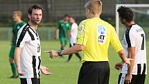 Kročehlavy - Buštěhrad 0:2, OP Kladno, 24. 8. 2019