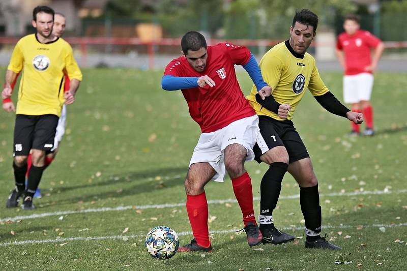 Sportovní klub Buštěhrad z.s. - SK Baník Libušín, z.s. "B" 4:1 (2:1), OP Kladno, 23. 10. 2021