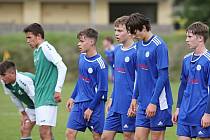 SK Kladno - FA Jablonec 0:3 (0:2) / ČLD U 17 / 2. 10. 2022