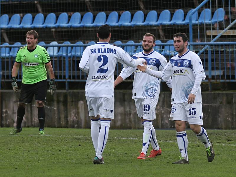 SK Kladno - Meteor Praha 8  2:0, 2016 Divize B, 29. 10. 2016