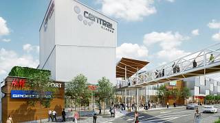 Obchodní centrum nabídne model Hlavního nádraží - Kladenský deník