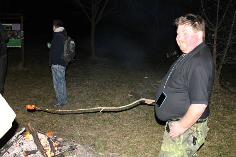 Keltský telegraf 2015. Stanoviště Slánská hora