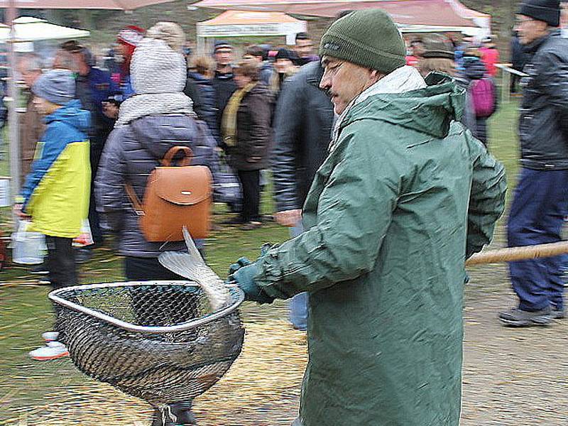 Z Rybích slavností v Královicích.