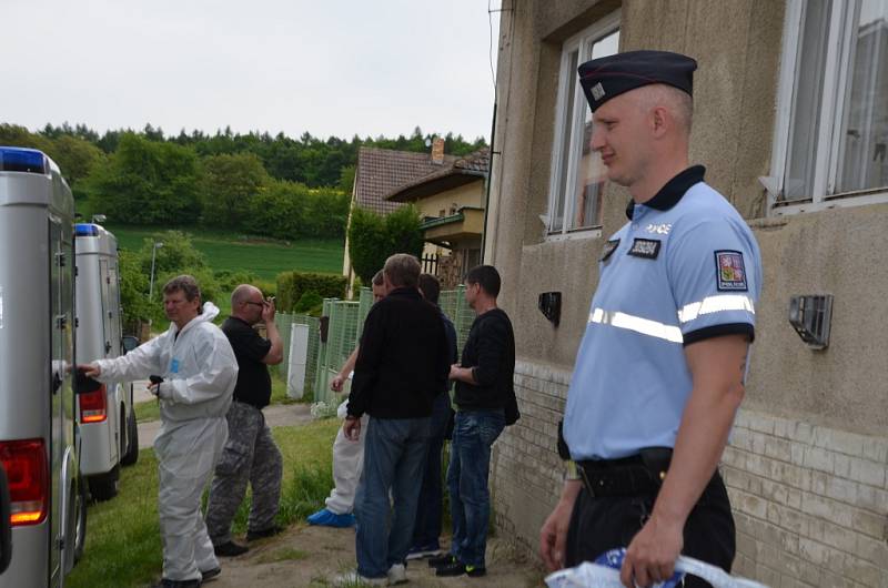 V Hradečně byla zabita čtyřiaosmdesátiletá žena