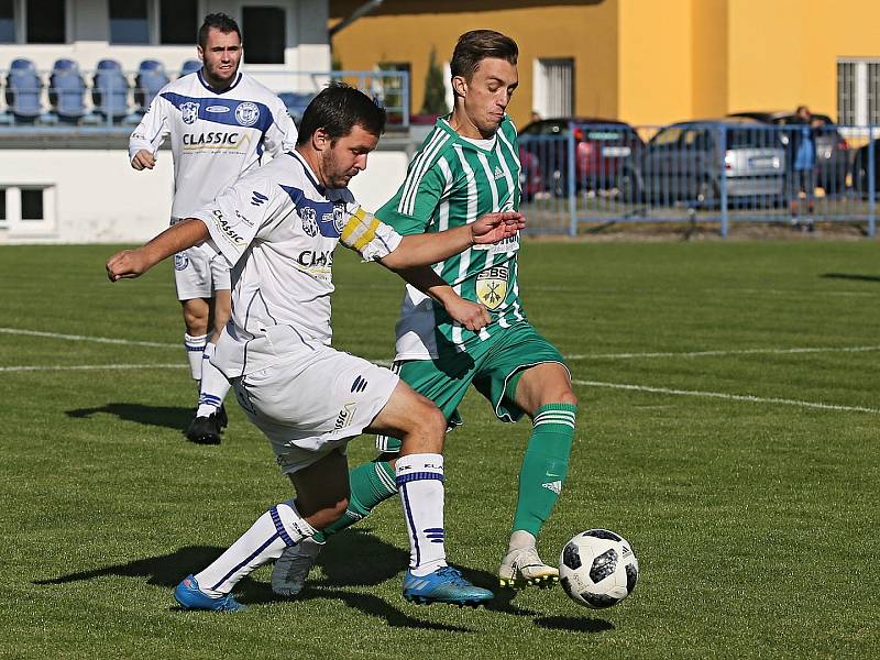 SK Kladno - Sokol Hostouň 1:2, Divize B, 28. 9. 2018