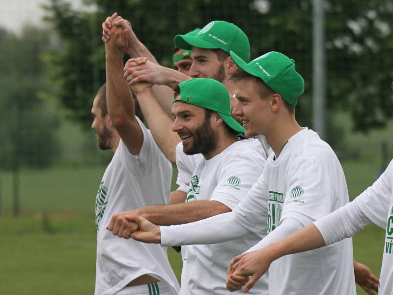 Sokol Hostouň - Lev Union Beroun 5:1, Ondrášovka KP,12. 6. 2016 (Hostouň postupuje do divize!) 