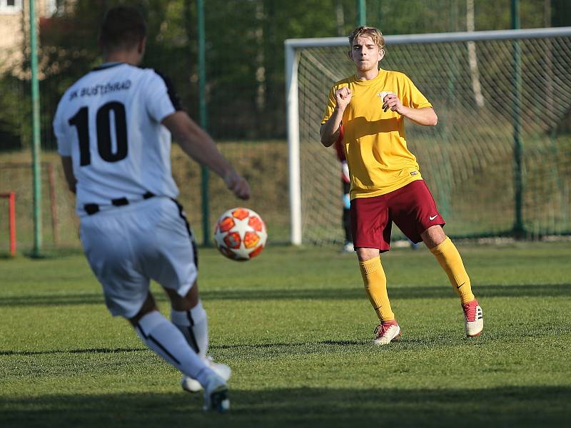 SK Buštěhrad - Slovan Kladno 3:2 pk, OP Kladno, 20. 4. 2019