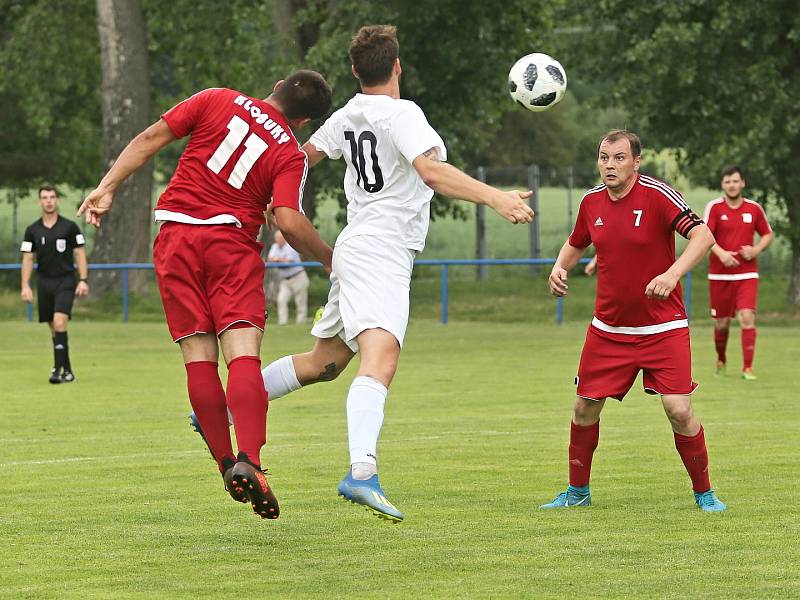 Braškov - Klobuky 2:3, I.B. tř. // 16. 6. 2019,