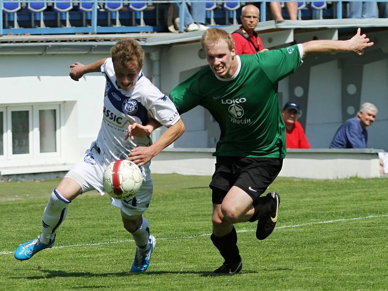 SK Kladno - LOKO Vltavín a.s. 2:3, utkání 26.k. CFL. ligy 2011/12, hráno 5. 5. 2012