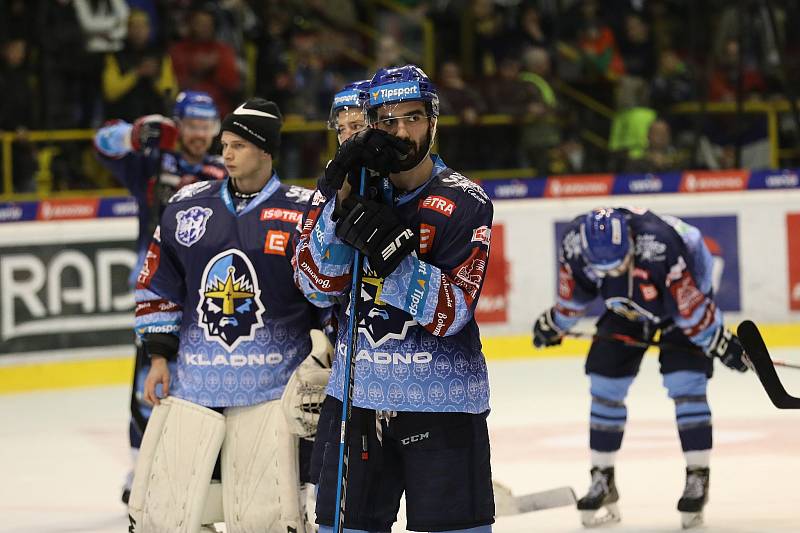 Litvínov porazil v rozhodujícím boji Kladno 6:2 a odsoudil ho k sestupu.