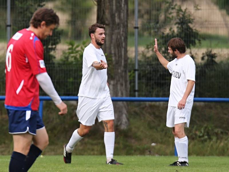 SK Braškov - Internacionálové ČR 3:2. Oslavy 90 let fotbalu na Braškově 