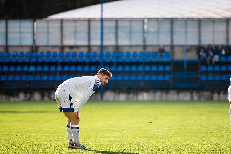 V divizním derby mezi Kladnem a Slaným se body dělily po remíze 2:2.