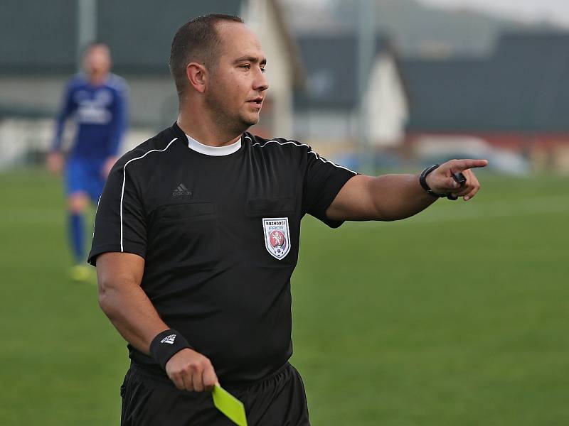 Sokol Hostouň - FK Kralův Dvůr 2:1, FORTUNA:ČFL, 20. 10. 2019