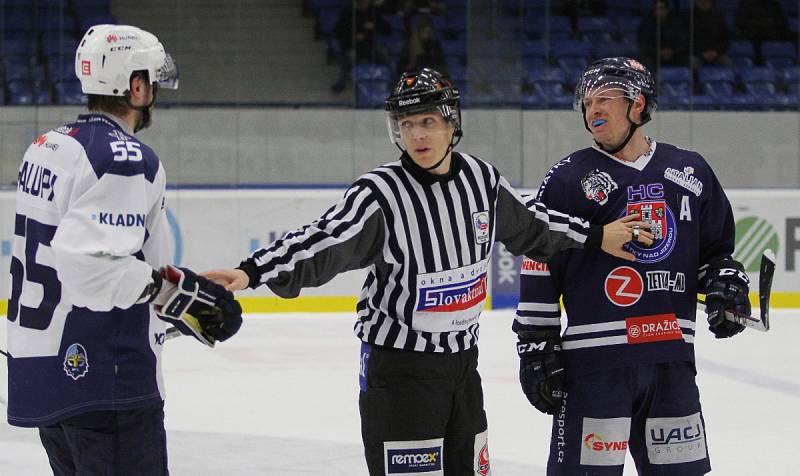 Další lekce z Benátek... // Rytíři Kladno – HC  Benátky nad Jizerou 0:6, 1. hokejová liga 2014-15 / 7. 1. 2015