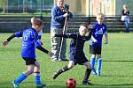 SK Slaný B - SK Buštěhrad // SK Slaný B - Čechie V. Dobrá - SK Buštěhrad ml. přípravky dvojzápasy okr. Kladno 29. 4. 2016