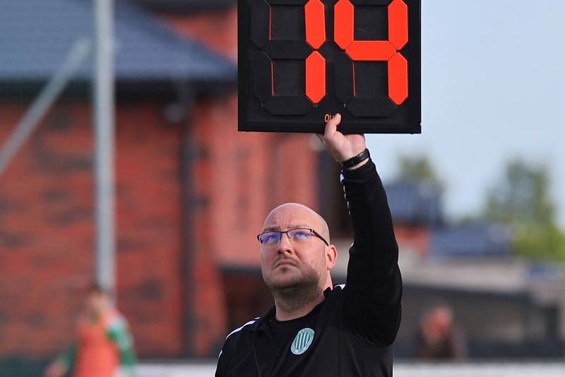 Sokol Hostouň - Jiskra Domažlice 1:2 (1:0) / ČFL / 29. 5. 2022