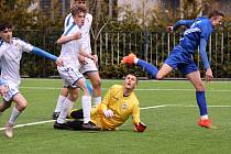 SK Kladno  vs  Viktoria Plzeň B 0:2, ČLD  U19,16. 4. 2023