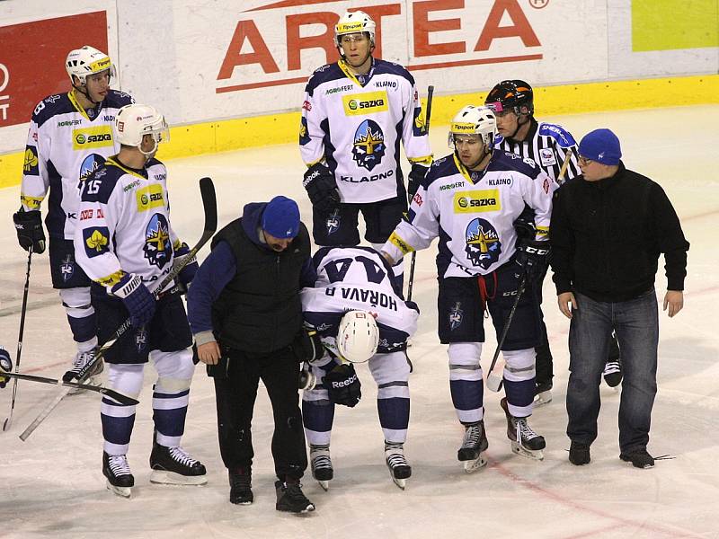 Rytíři Kladno - HC Vítkovice STEEL, 29. kolo ELH 2013-14, , 8.12.13