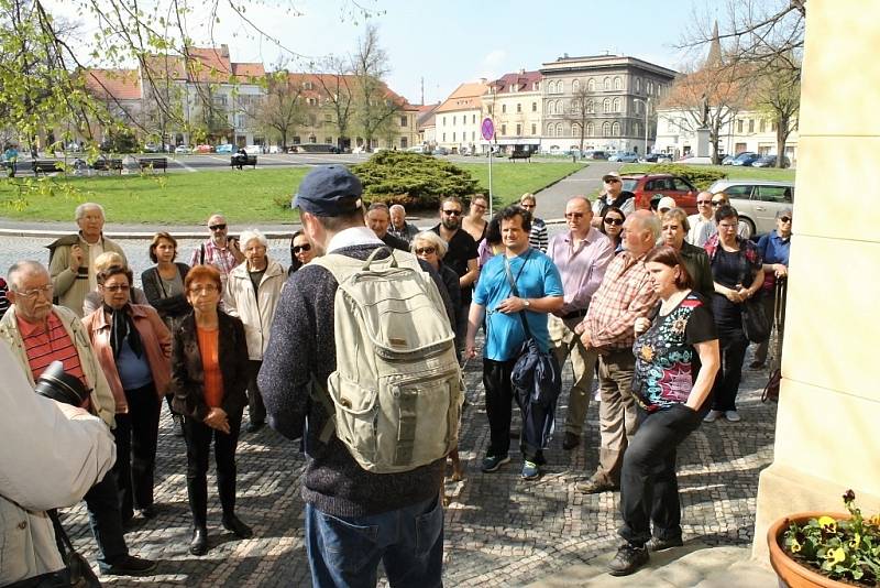 Nedělní procházka - Židovské Slaný s Davidem Krausem