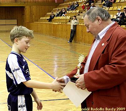 Nejlepší střelec Tomáš Abrhám (SK Kladno)