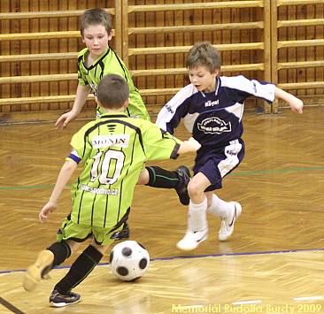 Memoriál Rudolfa Burdy, finálový zápas SK Kladno - Kablo Kladno 1:0(p)