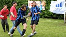 Fotbalový turnaj se v sobotu 30. května konal v kladenské Zahradě.